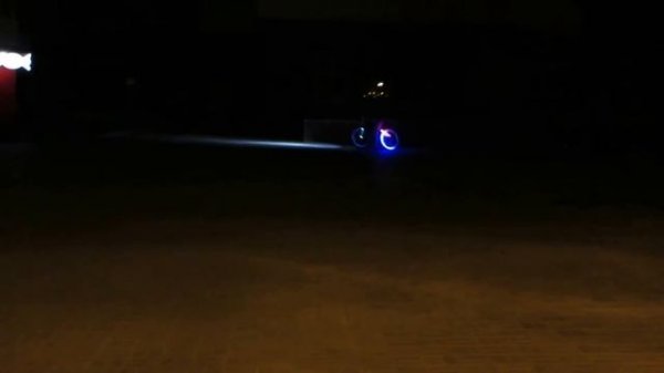 Светодиодная подсветка ободов колес велосипеда / Bicycle wheels LED lightning