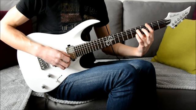The Haunted - D.O.A. | Guitar Cover by Kamil G смотреть онлайн