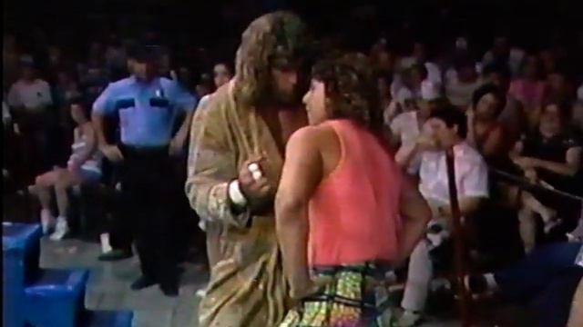 Kerry Von Erich & Chris Von Erich [1990-07-14] смотреть онлайн