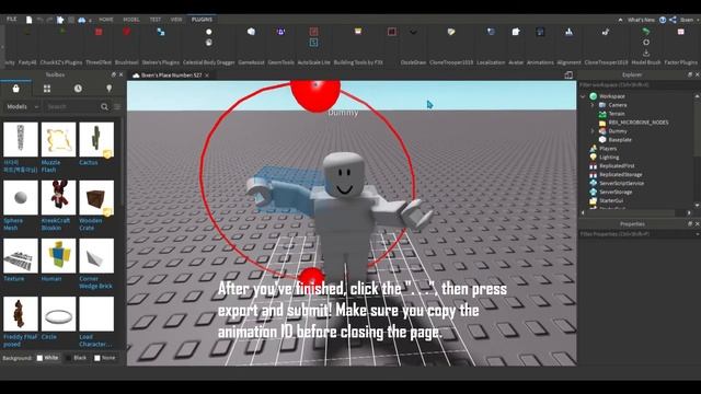 Keybind Animation [Roblox Tutorial] смотреть онлайн
