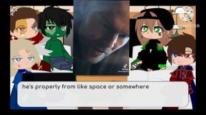 Avengers React to Venom