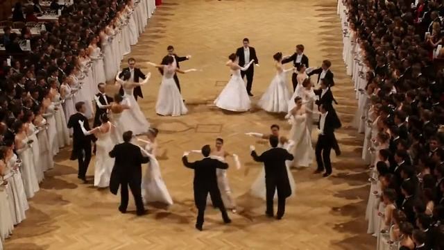 2015  Венский вальс Открытие бала. Американцы