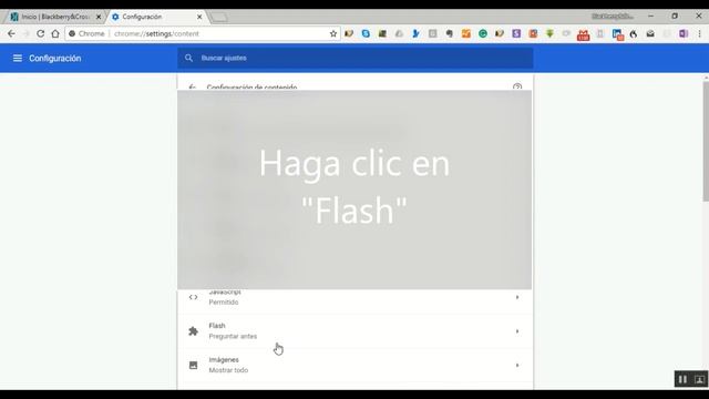 Habilitar Flash Player en Google Chrome: útil para usuarios del BBCross University Campus Virtual смотреть онлайн