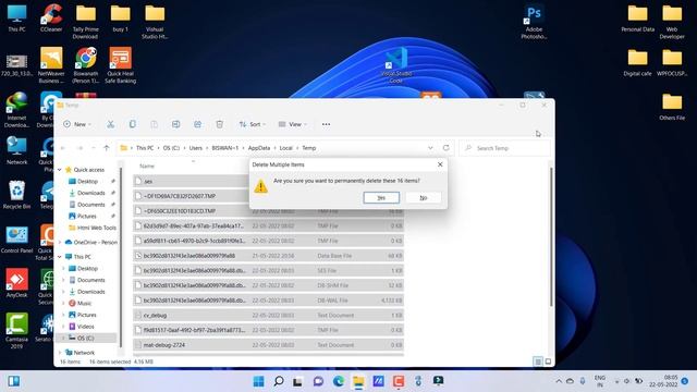 How to Clean Temp files in Windows 10 | How Clean Computer make Faster | 2022 смотреть онлайн