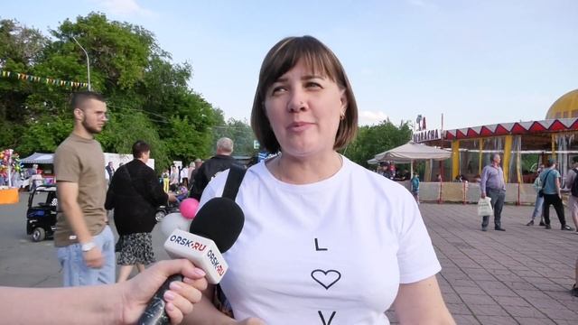 День молодёжи в Орске 7 смотреть онлайн