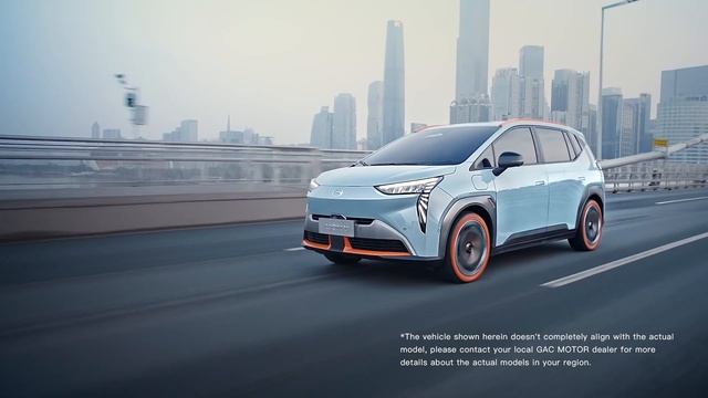 GAC AION Y كهربائية بالكامل смотреть онлайн