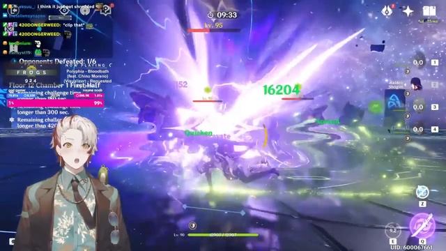 I Challenged Spiral Abyss With Almost NO ARTIFACTS смотреть онлайн