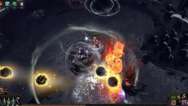 Path of Exile - 3.3 - Incursion - Indigon Zerphi Poet's Pen VD Ascendant - Deathless Uber Elder kil смотреть онлайн