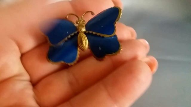 Бабочки летают....бабочки!!!!Винтажные броши-бабочки!Моя коллекция! смотреть онлайн