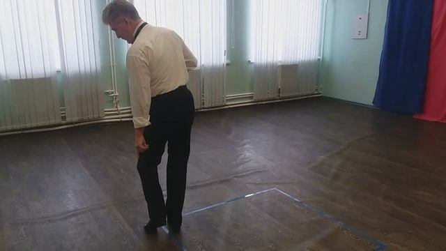 Видеоурок по бальным танцам "Венский вальс" смотреть онлайн