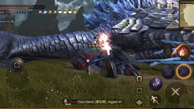 Errant:Hunter's Soul - Dual - Archean Invasion·Scourge Dragon · Advanced ·Solo and All clear(Taiko смотреть онлайн