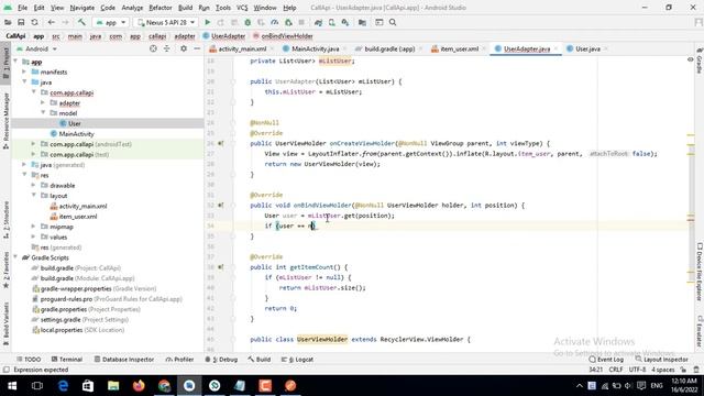Sử dụng Retrofit call Api hiển thị lên RecyclerView trong Android смотреть онлайн