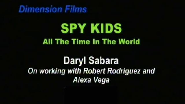 Spy Kids 4 - Daryl Sabara Interview смотреть онлайн