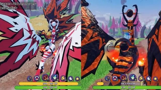 Showcase NEW Cosmalisk from Solstice 2023 event | Dragon Adventures Roblox смотреть онлайн