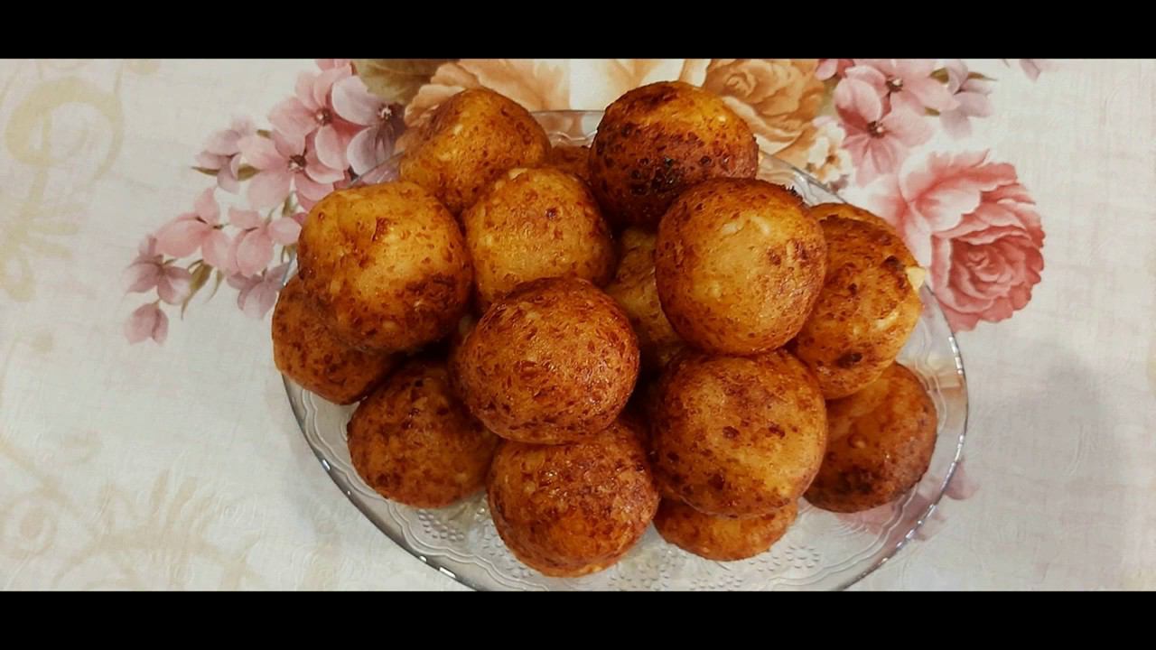 Сладкие сырные шарики из творога смотреть онлайн