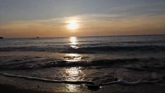 Закат на берегу черного моря смотреть онлайн