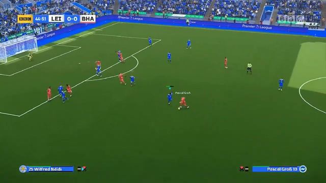 PES 2021 King Power Stadium Update 2023 смотреть онлайн