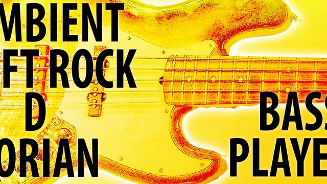 BASSLESS Backing Track For BASS Players In D Dorian Mode