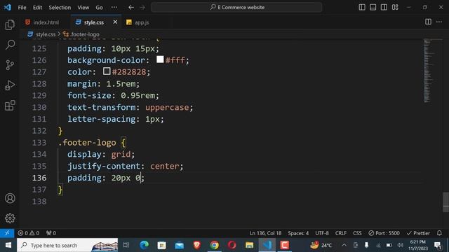 Responsive ECommerce Website Using HTML CSS And JavaScript смотреть онлайн