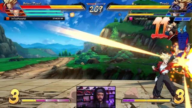The MOST TOXIC RANK UP MATCH! Dragon Ball FighterZ Gameplay смотреть онлайн