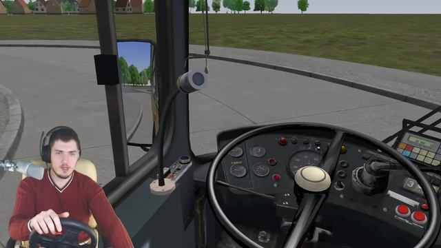 OMSI 2 - РАБОТАЮ ВОДИТЕЛЕМ АВТОБУСА в OMSI 2 + РУЛЬ Logitech Driving Force GT смотреть онлайн