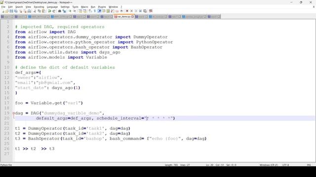 Apache Airflow Tutorial Series : How to create DAG | 2023 смотреть онлайн