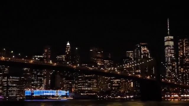 Город Нью-Йорк ( США ) Красивые города. Красивая и мелодичная музыка. смотреть онлайн