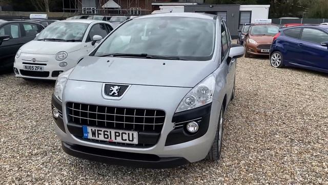 11 61 Peugeot 3008 1.6 HDi FAP Sport SUV 5dr Diesel Manual (135 g/km, 112 bhp) смотреть онлайн