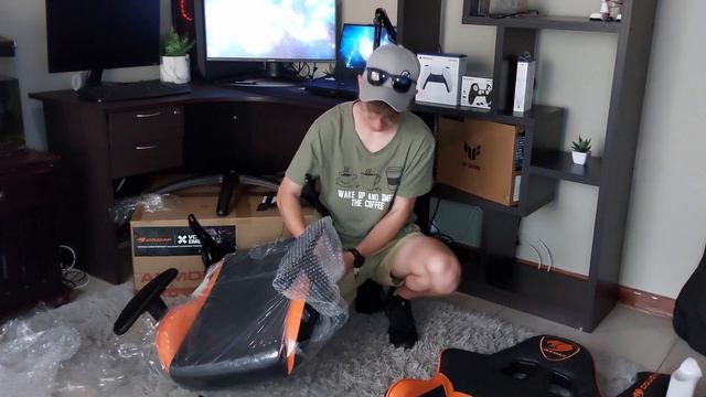 Cougar Armor One Gaming Chair - Unboxing And Review (2023) смотреть онлайн