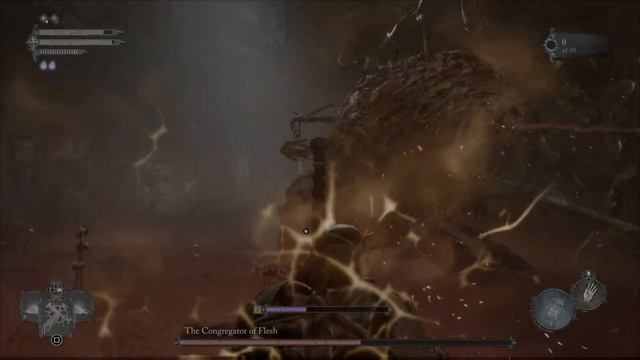 Lords of the fallen The Congregator of Flesh смотреть онлайн