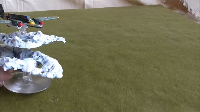 Flames of War HS129 with 'Sky High' flying stand смотреть онлайн
