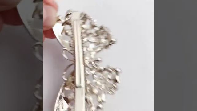 Роскошные хрустальные шпильки для волос женщин из золотого сплава стразы заколки цвета камни бабочка