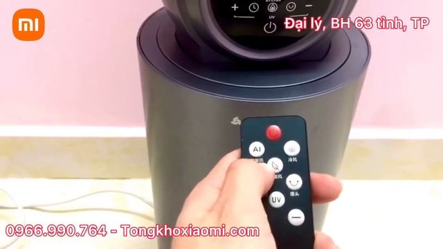 Quạt không cánh Xiaomi Chigo F12 - Mở hộp, hướng dẫn sử dụng chi tiết смотреть онлайн