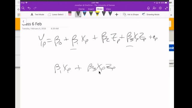 In Class Lecture: Fundamentals of Multivariate Modeling 6 Feb 2018 смотреть онлайн