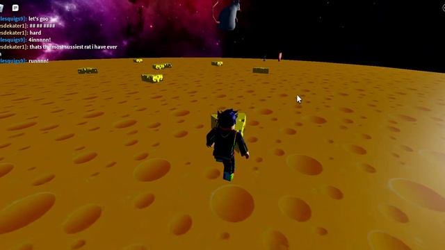 Roblox CHEESE ESCAPE THE END GAME! смотреть онлайн