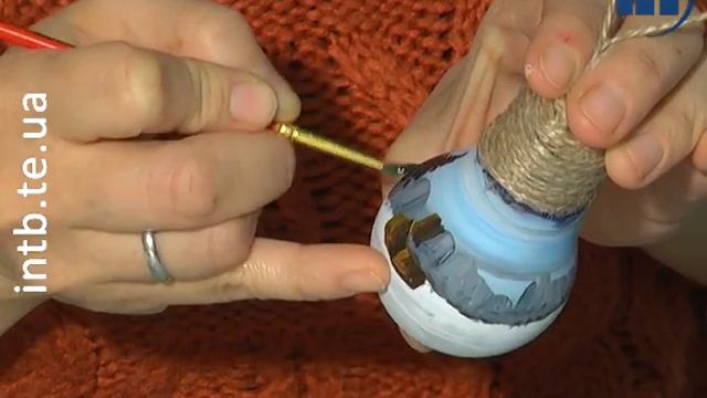 Ялинкові прикраси власноруч: майстер-клас з виготовлення смотреть онлайн