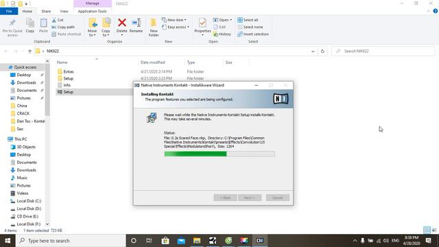 Cách cài Kontakt 6.2.2 bản Full смотреть онлайн