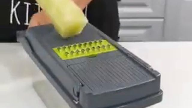 Multifunctional Kitchen Vegetable Chopper,Cutter,Slicer,Shredder,Masher all in one смотреть онлайн