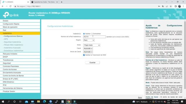 Configuración Tp-link TL-WR840N Con PPPoE Y VLAN De INTERNET