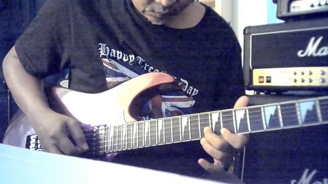 Kashmir With Ibanez RG550 MIJ смотреть онлайн