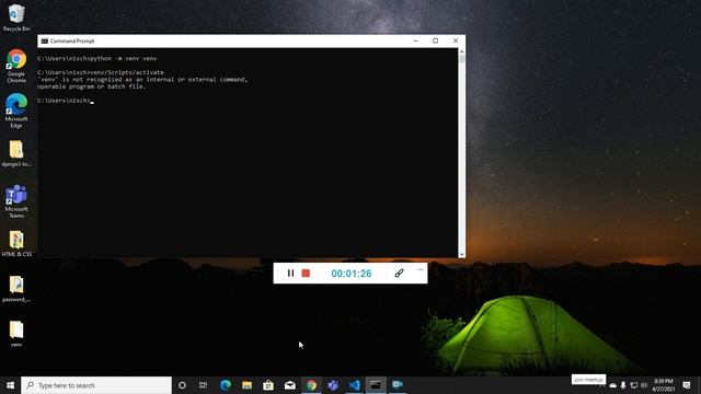 django-admin is not recognized as an internal or external command,operable program or batch file. смотреть онлайн