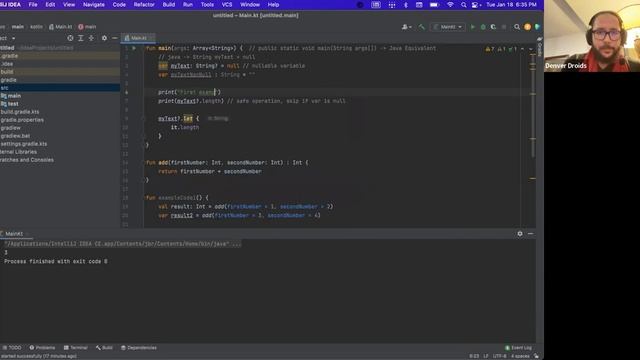 Kotlin Getting Started смотреть онлайн