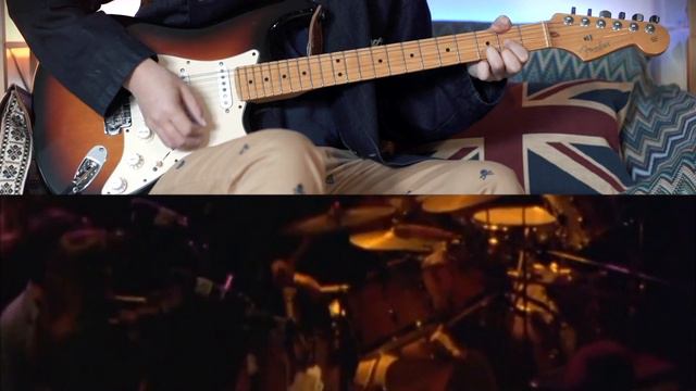 Wah-Wah Live (Eric Clapton Guitar Cover) With Fender Stratocaster