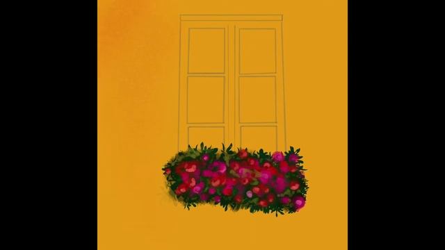 Procreate digital art Time lapse video _ Easy to follow tutorial смотреть онлайн