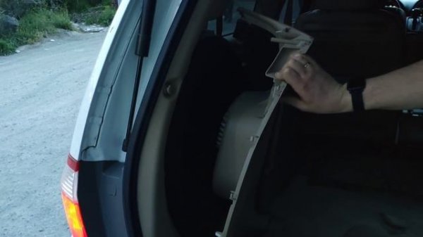 Обзор Honda Odyssey, 2005, 5500$