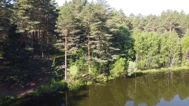 Большое путешествие . Озеро Рязаново. Нижегородская обл Сосновский район .mp4