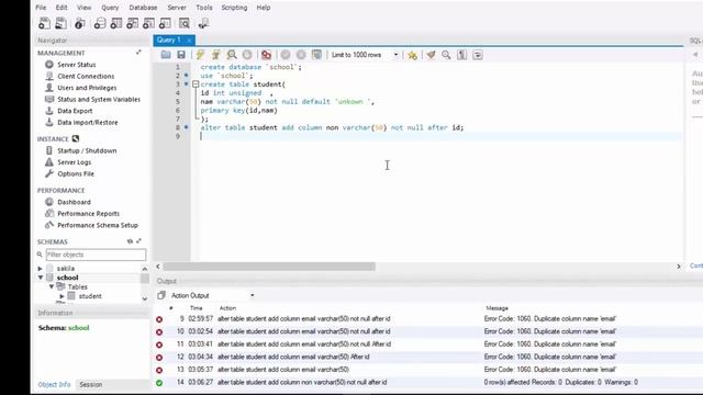 شرح برنامج mySQL العملى الجزء الاول смотреть онлайн
