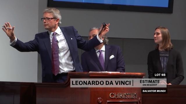 Leonardo Da Vinci's 'Salvator Mundi' | 2017 World Auction Record | Christie's
