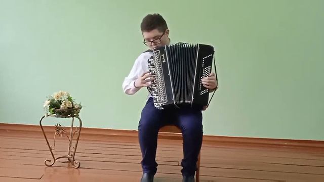 Сосновский Иван. И.С.Бах "Полонез". смотреть онлайн