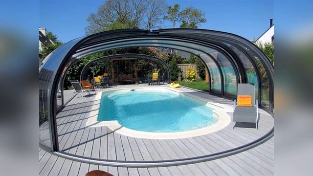 Крытый садовый бассейн смотреть онлайн